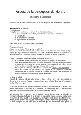 la perception des chose Book