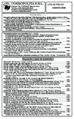 cosmopolita Book