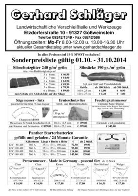 schlager Book