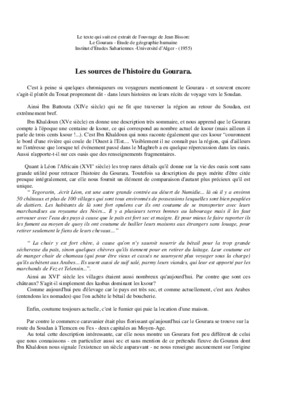 gourara Book