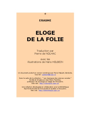 lafolie Book