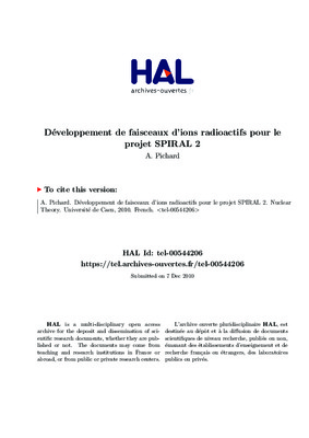 introsduction aux faisceaux radioactifs Book