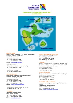 contacts utiles finistere Book
