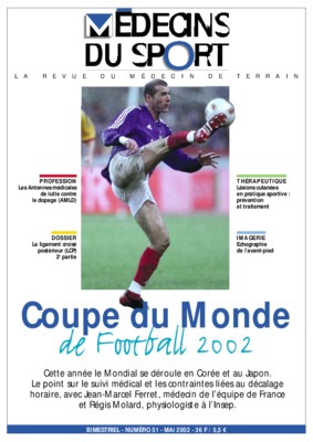 questionnaire de la societe francaise de medecine du sport Book