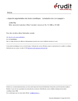 approche de textes Book