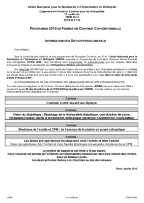 orthoptistes paris Book
