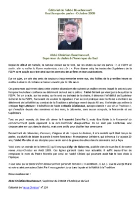lettre abbe bouchacourt Book
