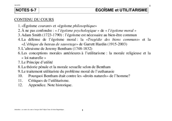 egoisme Book