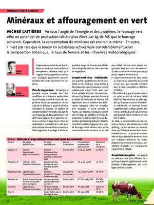affouragement Book