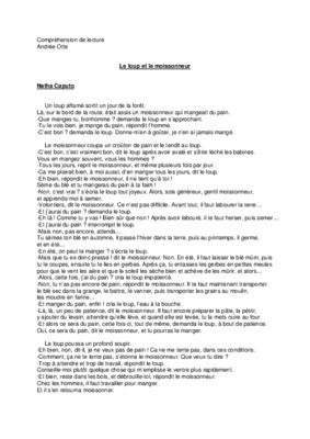 moissonneur Book