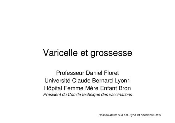 varicelle Book
