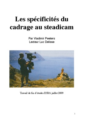 steadicam Book