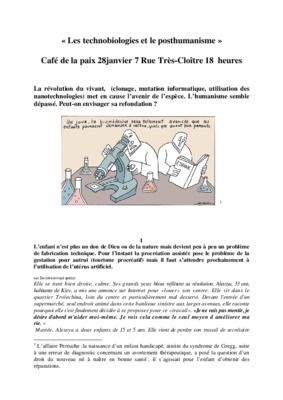 posthumanisme Book