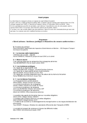 surete aerienne Book