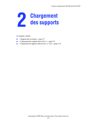 xerox c2424 Book
