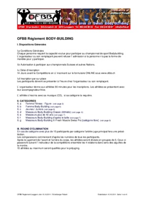 exercice body building Book