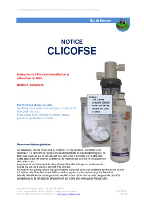 notice polar adoux Book