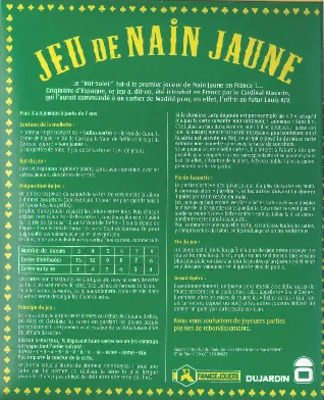 magasin le nain jaune Book