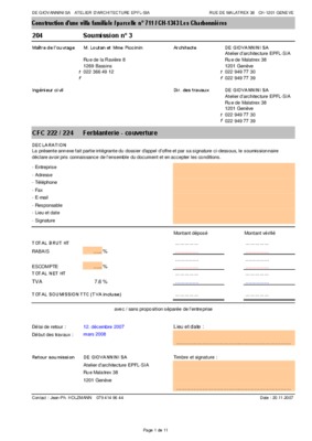 examen ferblanterie Book