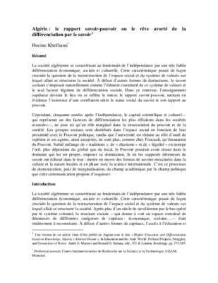 march des obligations algrien Book