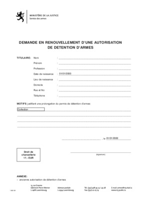demande de renouvellement d_autorisation de detention Book