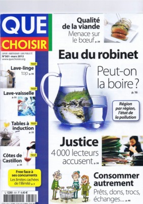 que choisir mars 2012 Book