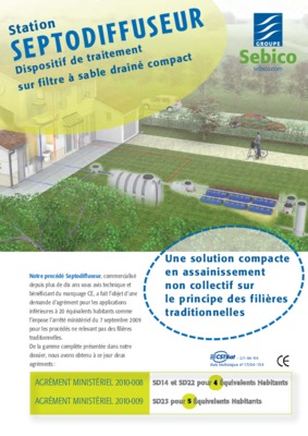 tarif septodiffuseur sebico Book