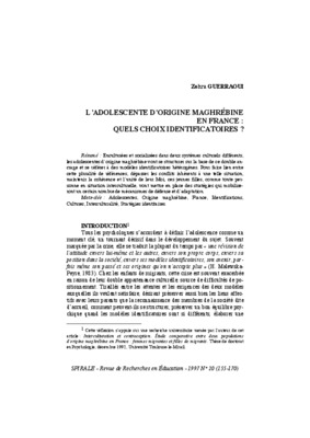 etude statistiques mere adolescente en france Book
