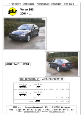 notice volvo md17 Book