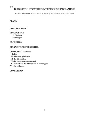 conduite de diagnostic Book