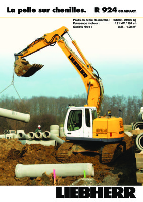 liebherr r924 compact Book