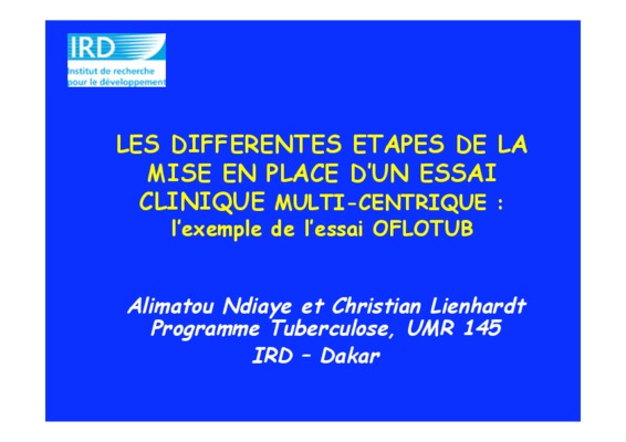 les etapes de mise en place d_une procedure Book