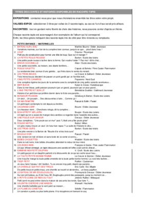 http www contes et histoires com Book