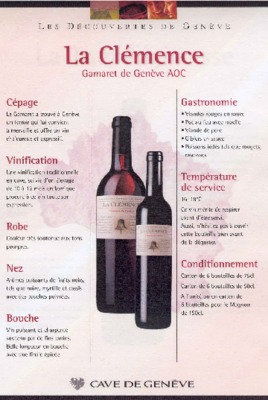 la clemence Book