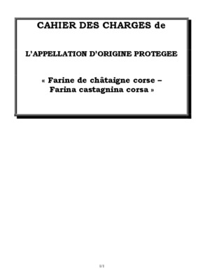 recette a la farine de chataigne Book