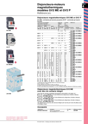 dijoncteur magnetothermiques tripolaire role Book