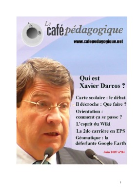 declaration xavier darcos Book