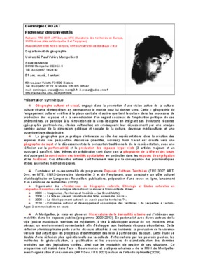 crozat Book