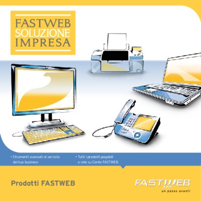 fastweb Book