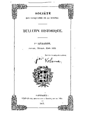 coussemacker Book
