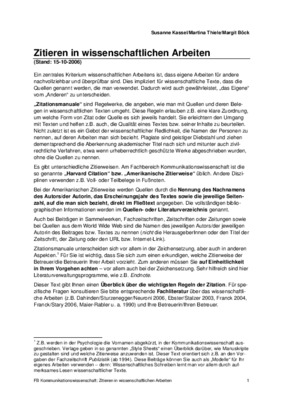 wissenschaftlichen Book