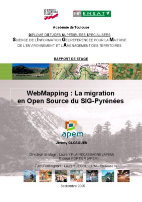 webmapping eau Book