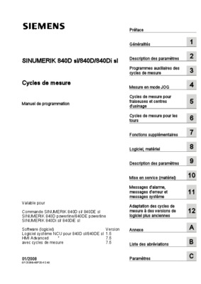pupitre cn 840d Book