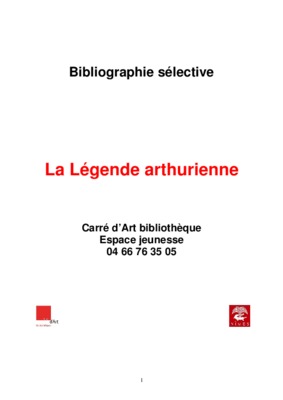 legende arthurienne Book