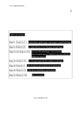 cours avance de radionique et radiesthesie Book