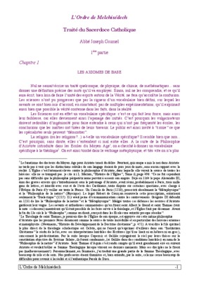 sacerdoce Book
