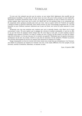 verglas Book