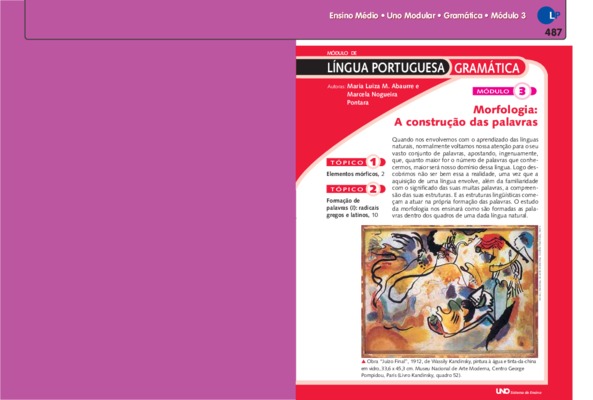 gramatica portuguesa Book