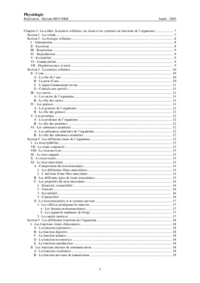 physiologie circulatoire Book