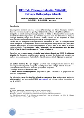 cours de chirurgie infantile Book